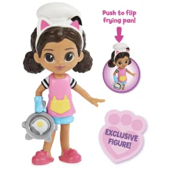 Gabby's Poppenhuis - Keuken Speelset met Gabbey en Cakey