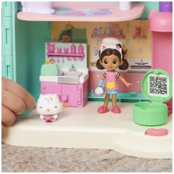 Gabby's Poppenhuis - Keuken Speelset met Gabbey en Cakey