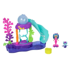 Gabby's Poppenhuis - Meerminkat Aquarium Speelset