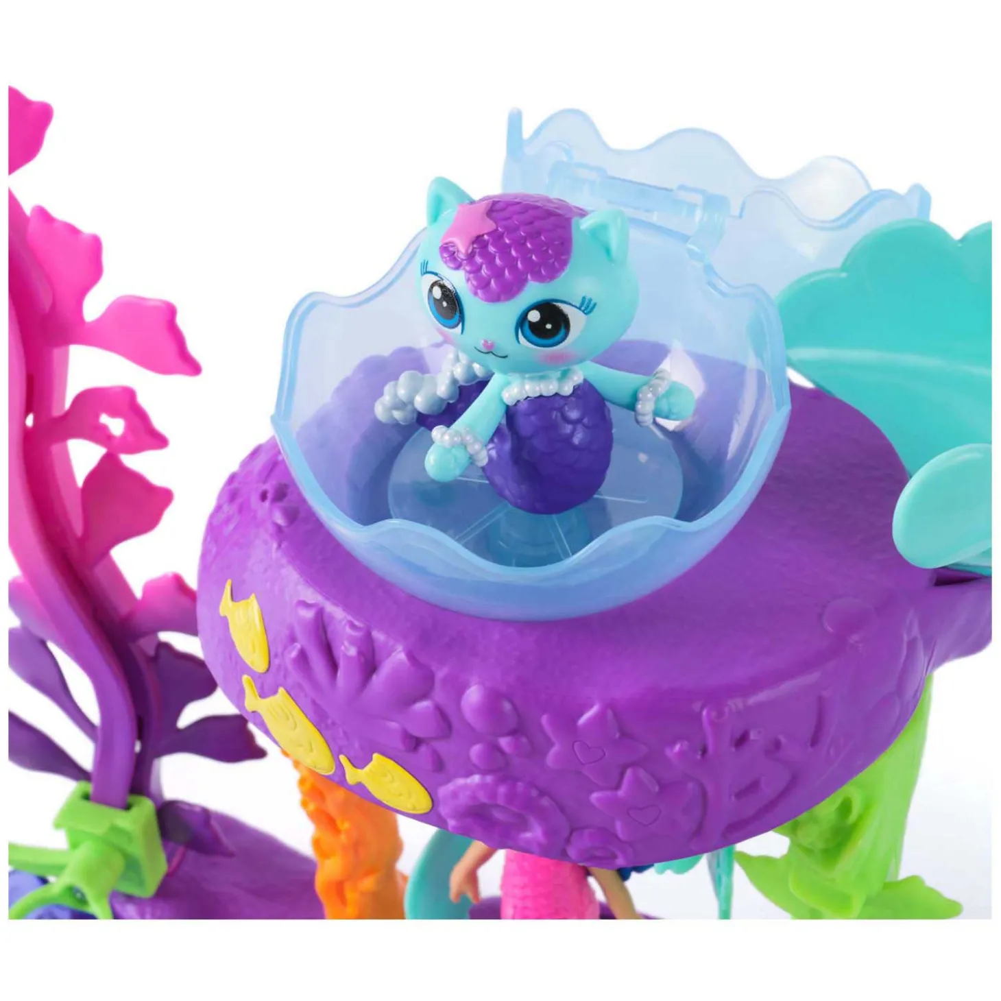 Gabby's Poppenhuis - Meerminkat Aquarium Speelset