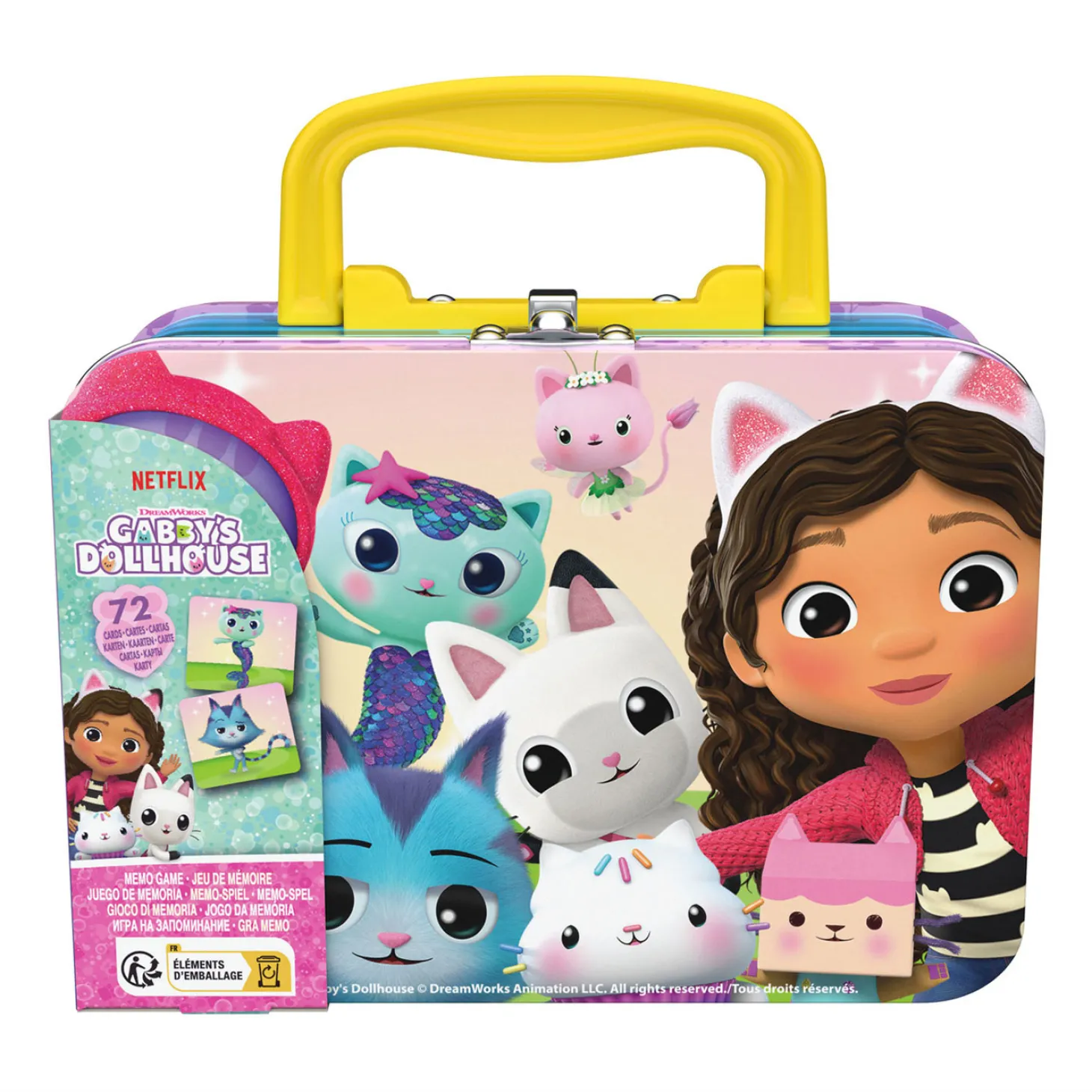 Gabby's Poppenhuis - Memo Spel