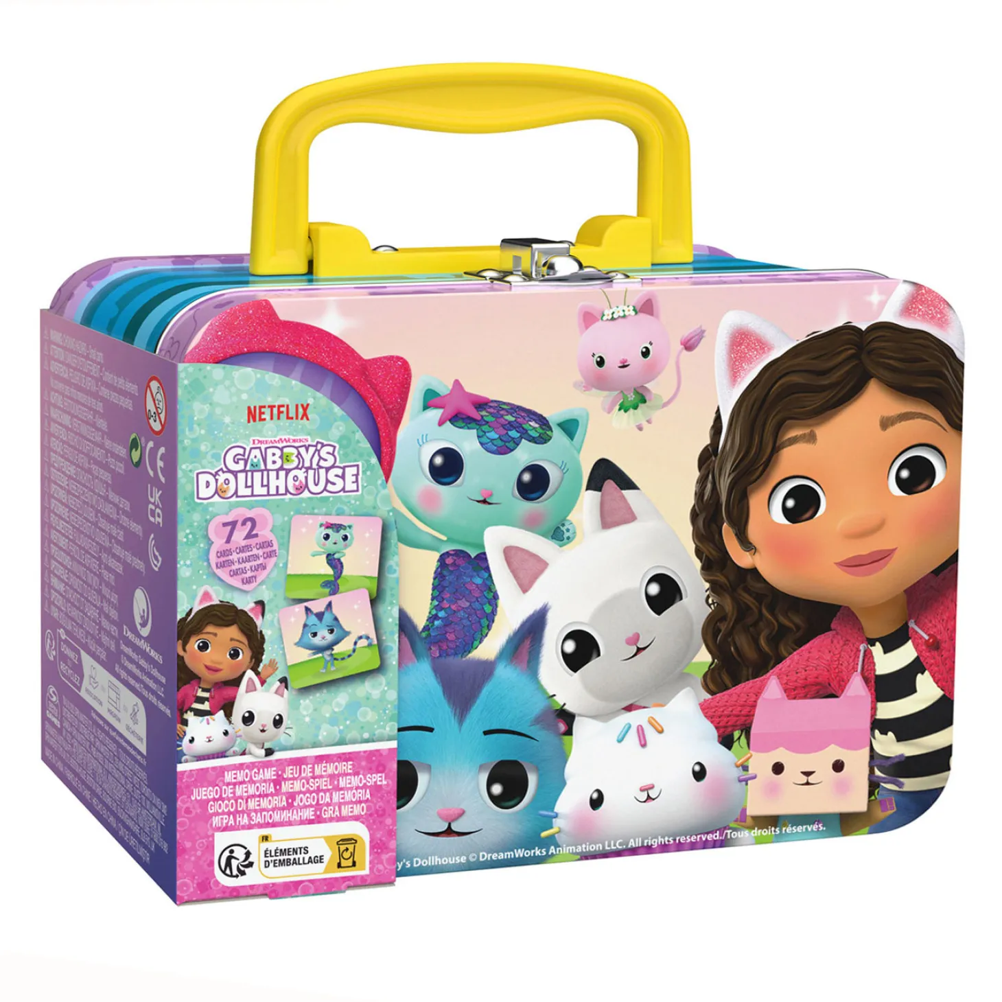 Gabby's Poppenhuis - Memo Spel