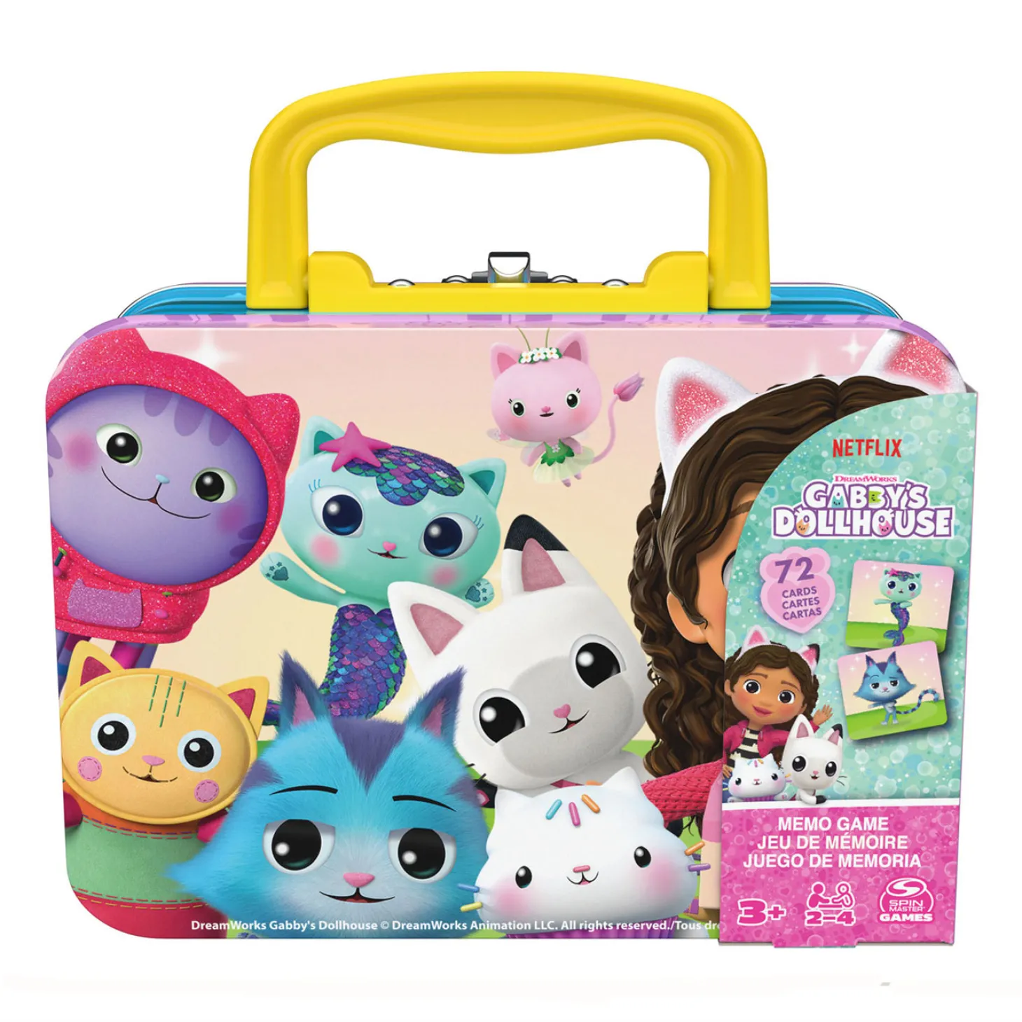 Gabby's Poppenhuis - Memo Spel