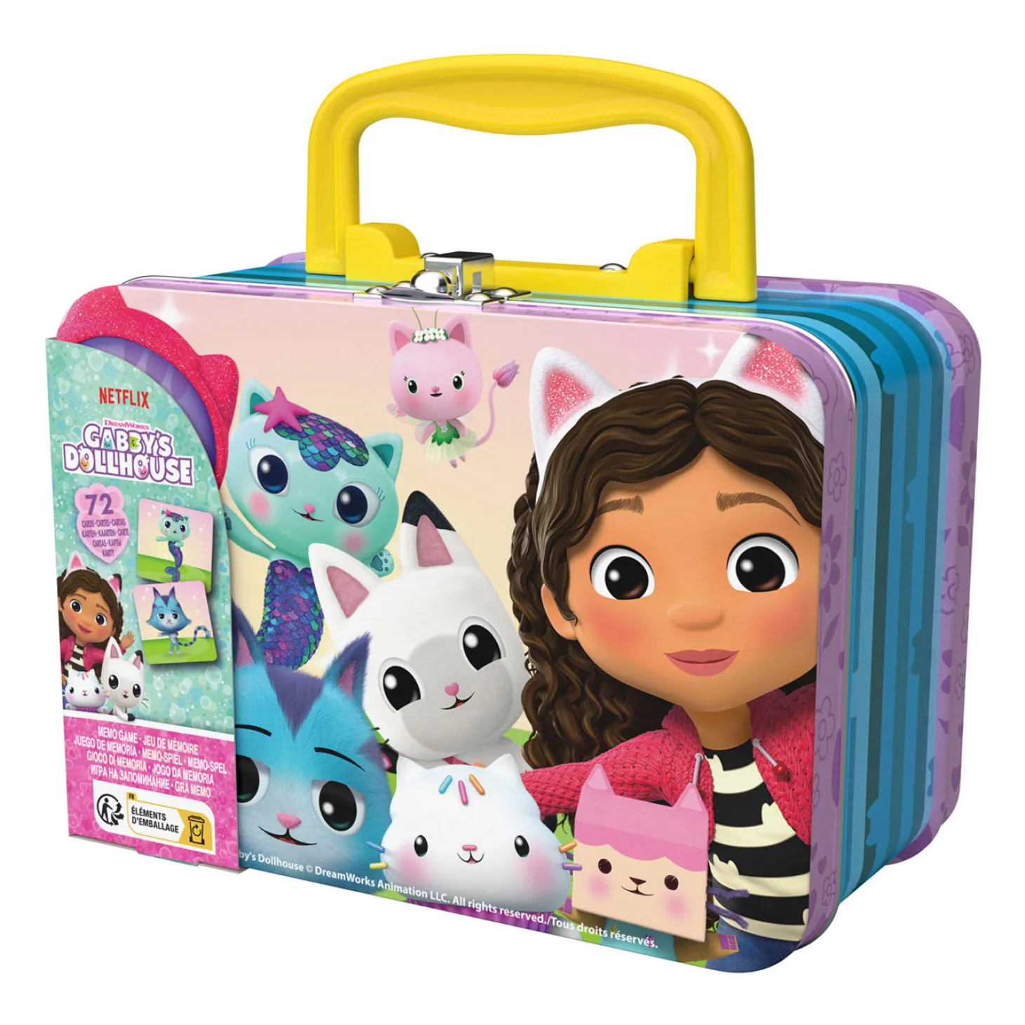 Gabby's Poppenhuis - Memo Spel