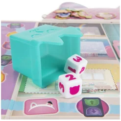 Gabby's Poppenhuis - Meow-Mazing Bordspel