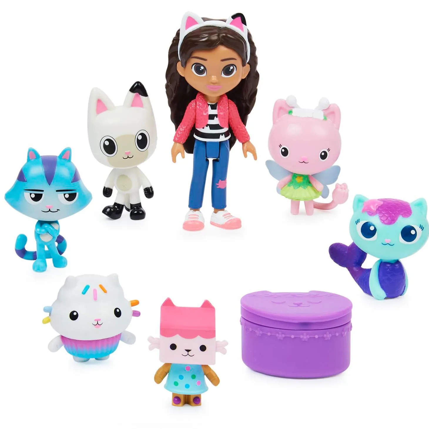 Gabby's Poppenhuis - Mini Speelfiguren Set