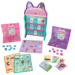 Gabby's Poppenhuis - Spellenpakket met 8 spellen