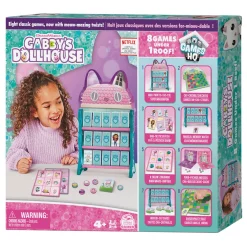 Gabby's Poppenhuis - Spellenpakket met 8 spellen