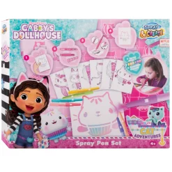 Gabby's Poppenhuis Blaaspennen Set