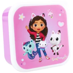 Gabby's Poppenhuis Broodtrommel 3-in-1 Fresh Bites