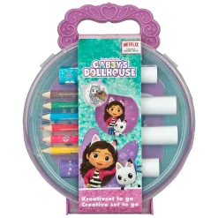 Gabby's Poppenhuis Creatieve Kleurset in Koffertje