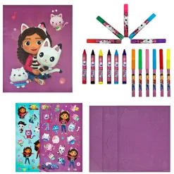 Gabby's Poppenhuis Deluxe Knutselset