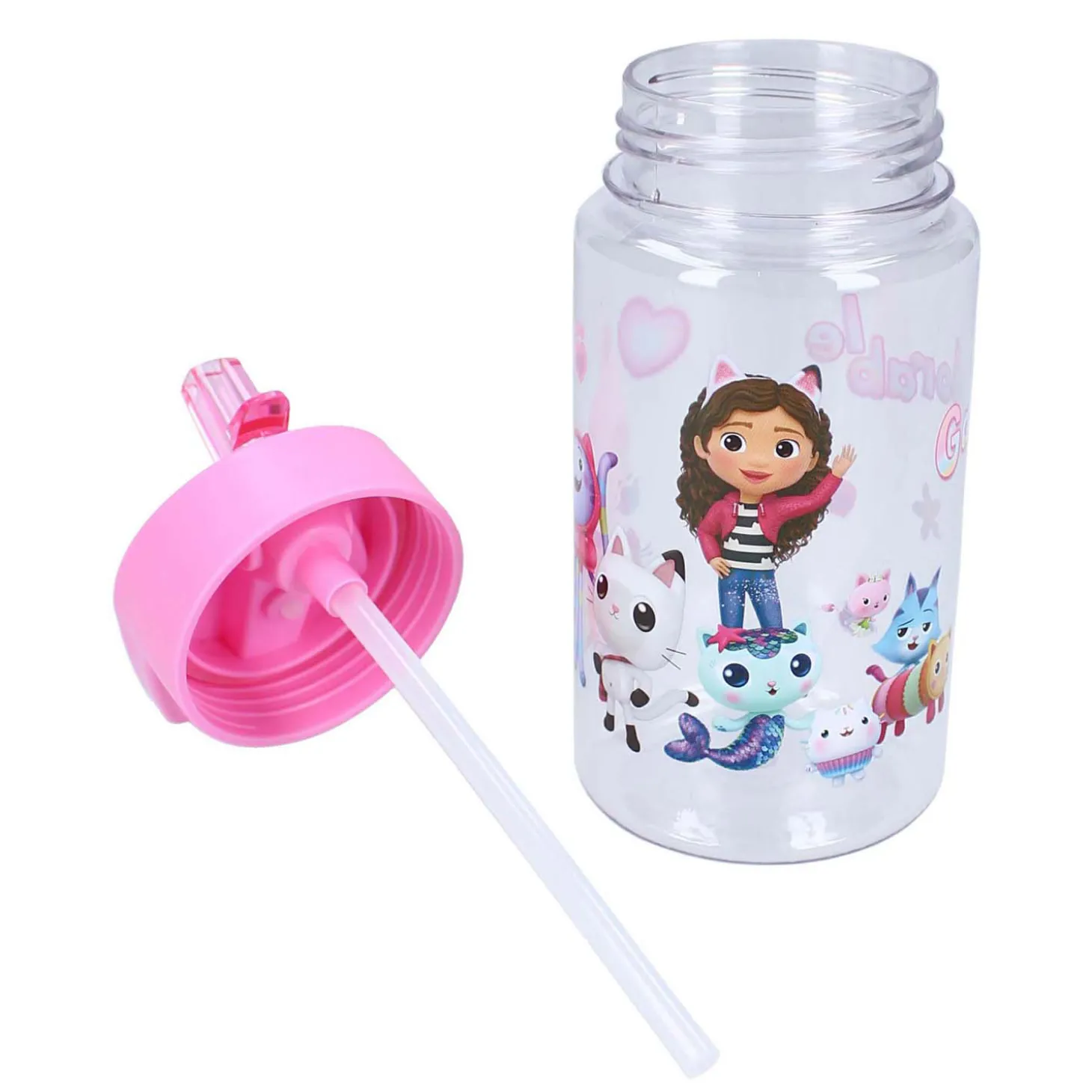 Gabby's Poppenhuis Drink Up Drinkfles, 450ml