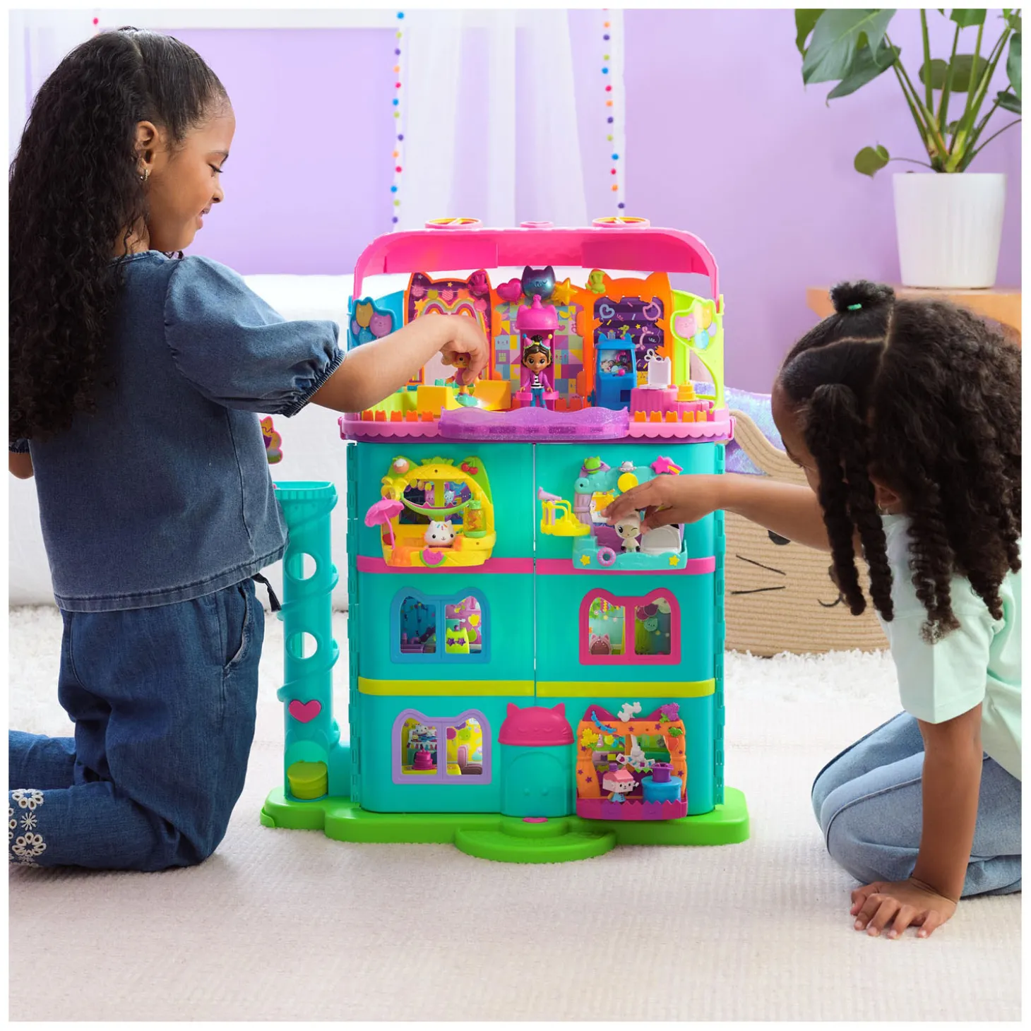 Gabby's Poppenhuis Gabby's Feest Poppenhuis