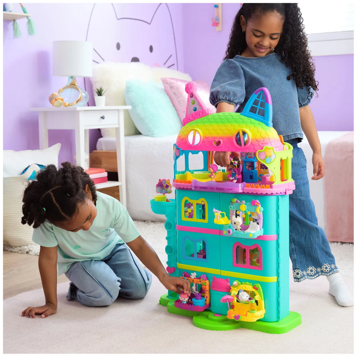 Gabby's Poppenhuis Gabby's Feest Poppenhuis