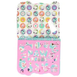 Gabby's Poppenhuis Kleurblok met Stiften en Sjablonen