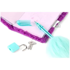 Gabby's Poppenhuis Pluche Dagboek met Pluche Pen