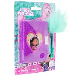 Gabby's Poppenhuis Pluche Dagboek met Pluche Pen