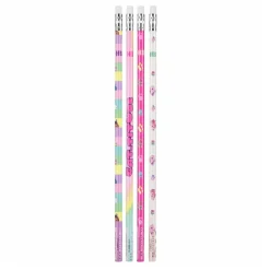 Gabby’s Poppenhuis Potlood met Gum, 4st.