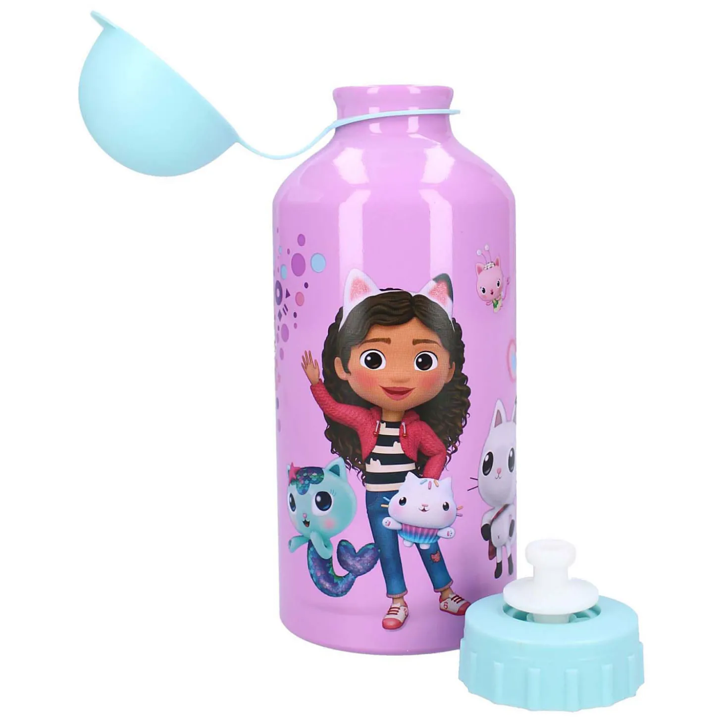 Gabby's Poppenhuis Really Refreshing Drinkfles, 500ml