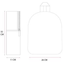 Gabby's Poppenhuis Rugzak Fluffy Friends