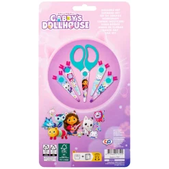 Gabbys Poppenhuis Schaartje met 5 Kartelbladen