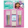 Gabby's Poppenhuis  Stempelset, 11dlg.