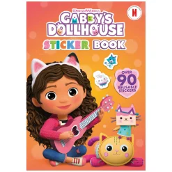 Gabby's Poppenhuis Stickerboek