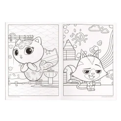 Gabby's Poppenhuis Stickerboek