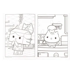 Gabby's Poppenhuis Stickerboek