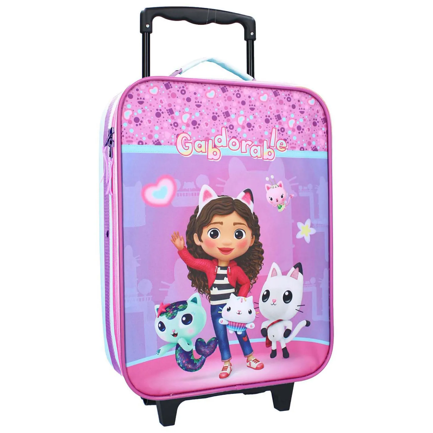 Gabby's Poppenhuis Trolley Koffer Made To Roll