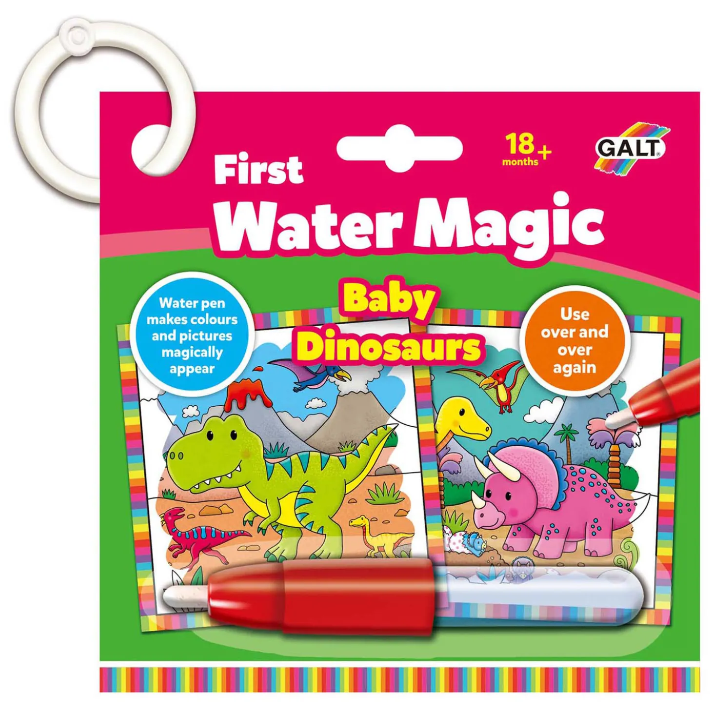Galt - First Water Magic Jonge Dinosauriers