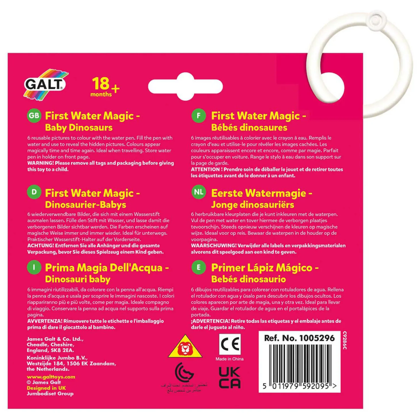 Galt - First Water Magic Jonge Dinosauriers