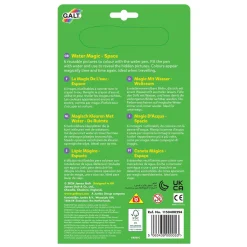 Galt - Water Magic Space - 6 Herbruikbare Afbeeldingen