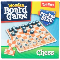 Games Mini Houten Bordspel Schaken