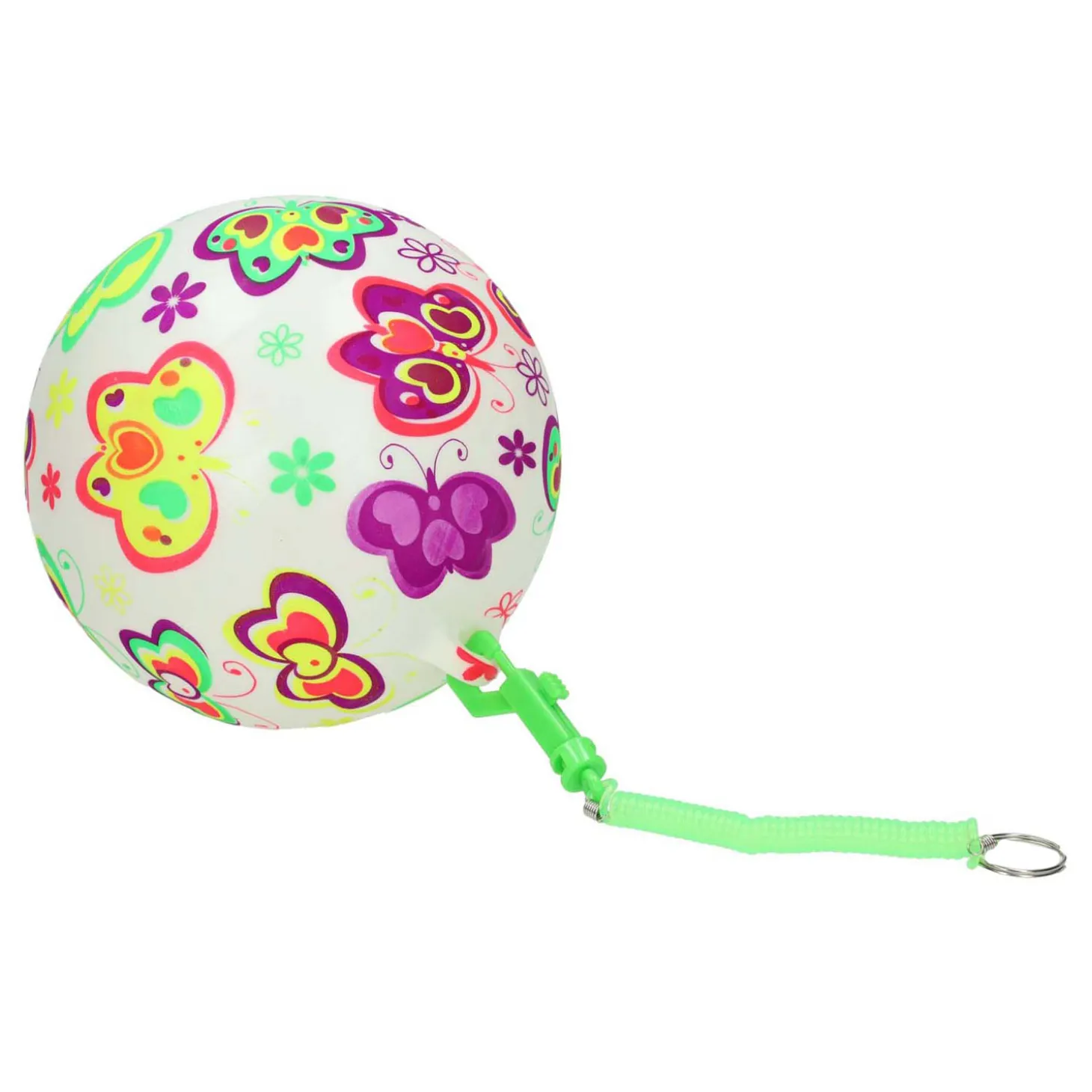 Gametime Bal met Vlinders aan Koord, 21cm