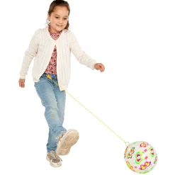 Gametime Bal met Vlinders aan Koord, 21cm