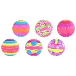 Gametime Bal Neon in Net, 10cm