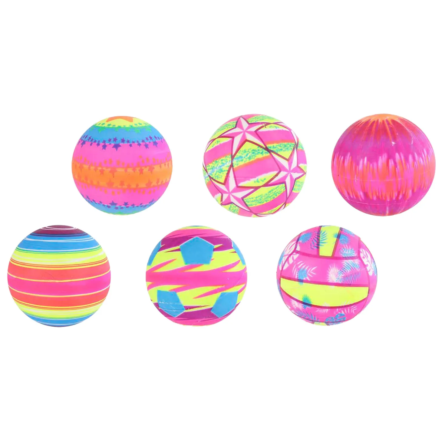 Gametime Bal Neon in Net, 10cm