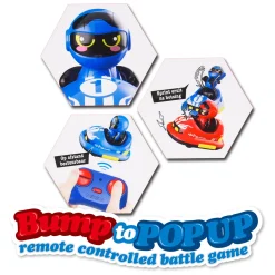 Gear2play Bestuurbare RC Battle Bumper Botsauto's