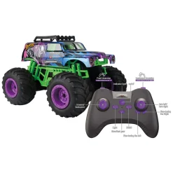 Gear2Play RC Bestuurbare Auto Monster Truck Reaper Apocalypse