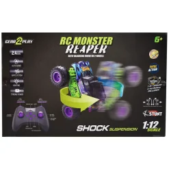 Gear2Play RC Bestuurbare Auto Monster Truck Reaper Apocalypse