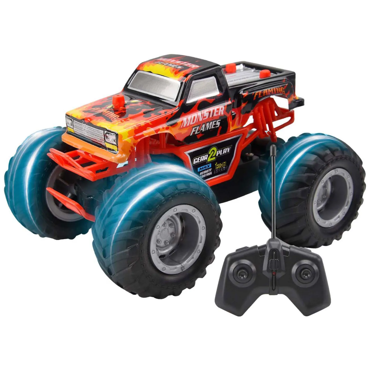 Gear2Play RC Bestuurbare Auto Monster Flames