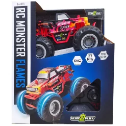 Gear2Play RC Bestuurbare Auto Monster Flames