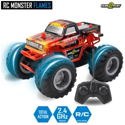 Gear2Play RC Bestuurbare Auto Monster Flames