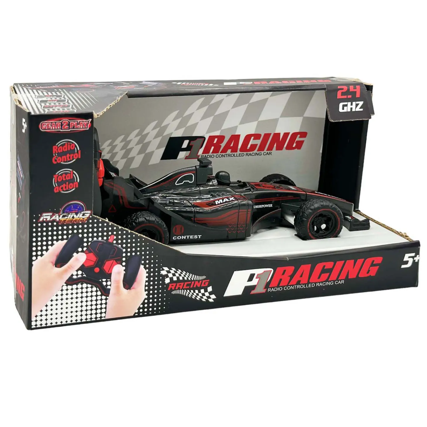 Gear2play RC Bestuurbare Auto Racing Team P1