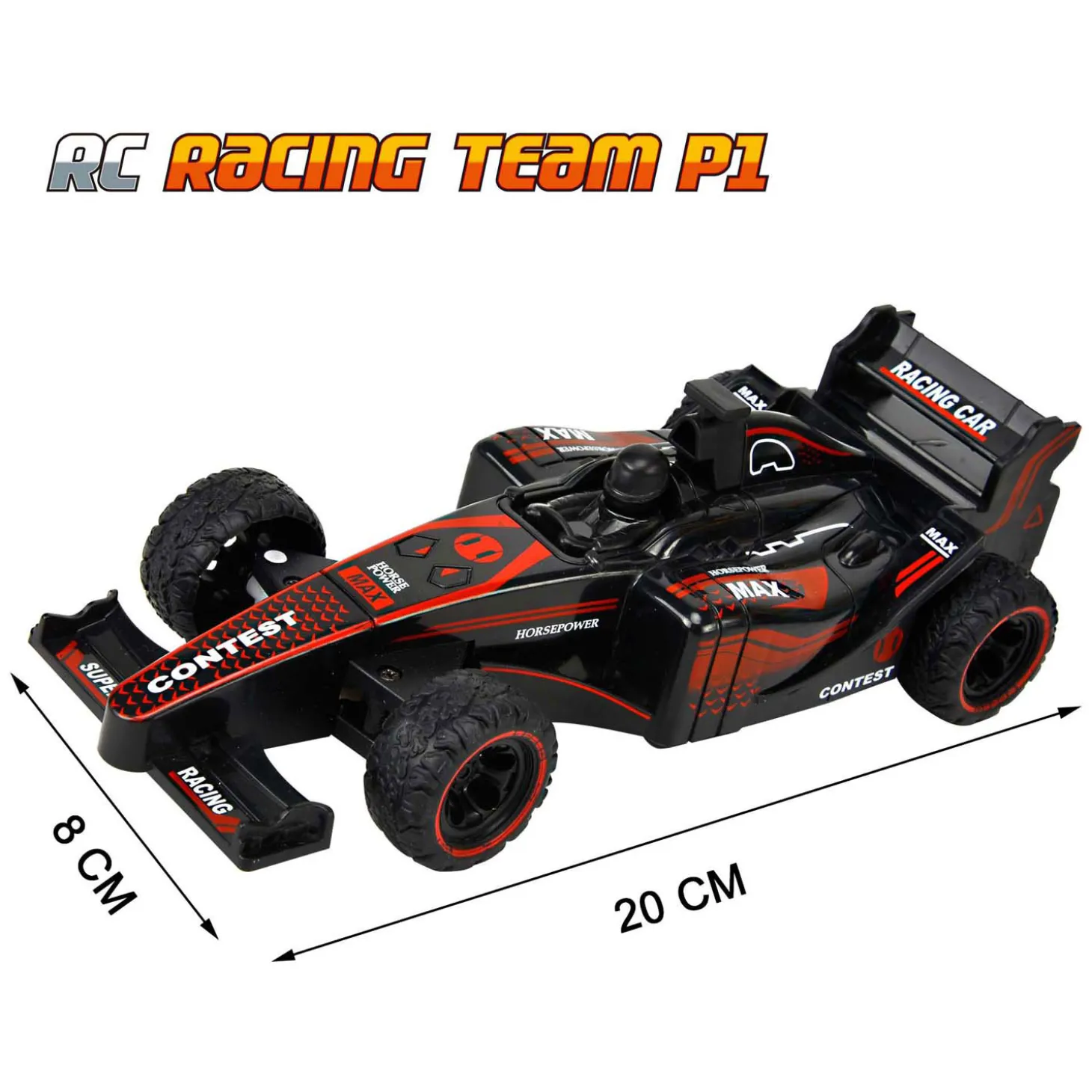 Gear2play RC Bestuurbare Auto Racing Team P1