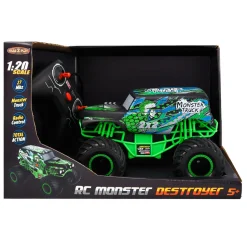 Gear2Play RC Monster Destroyer Bestuurbare Auto