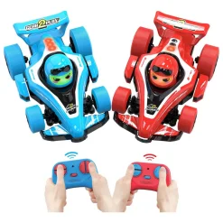 Gear2Play RC Neon Bumper Cars Pro