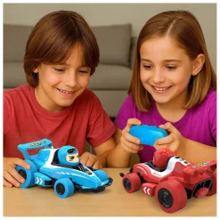 Gear2Play RC Neon Bumper Cars Pro
